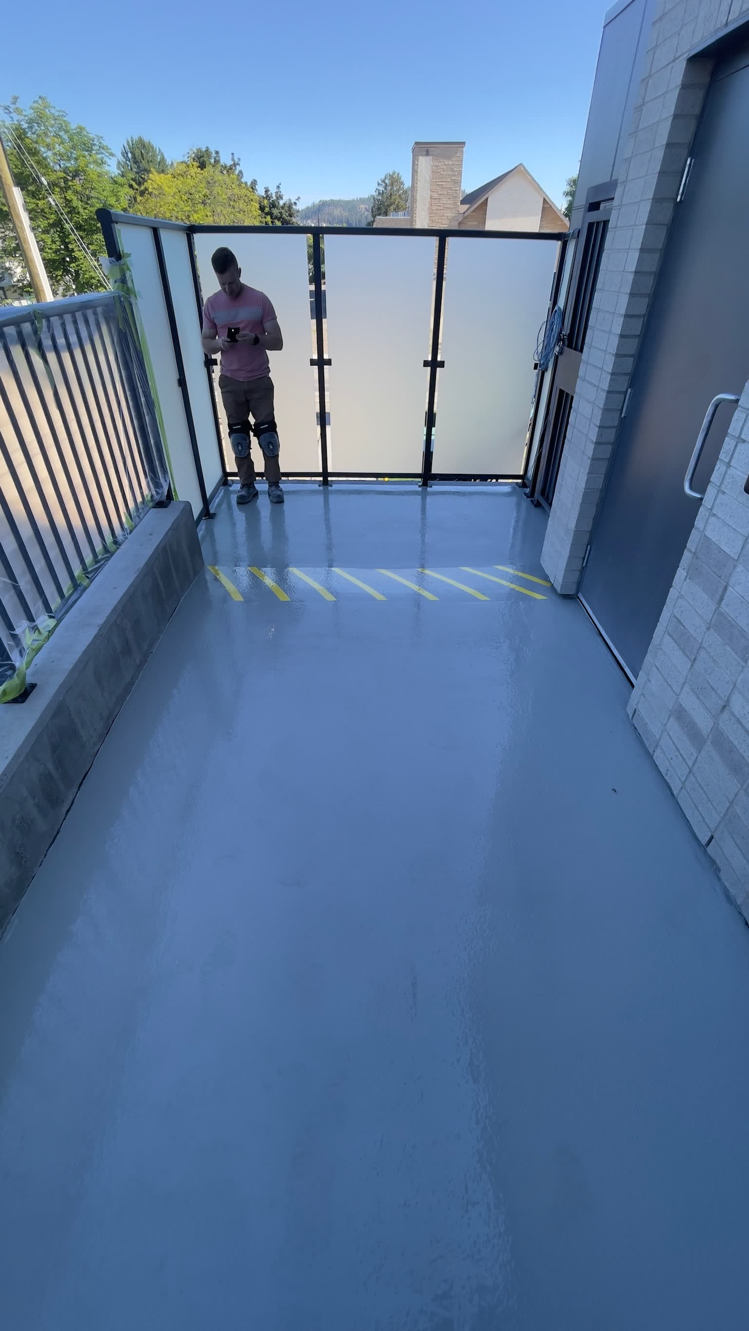 Becker Flooring project