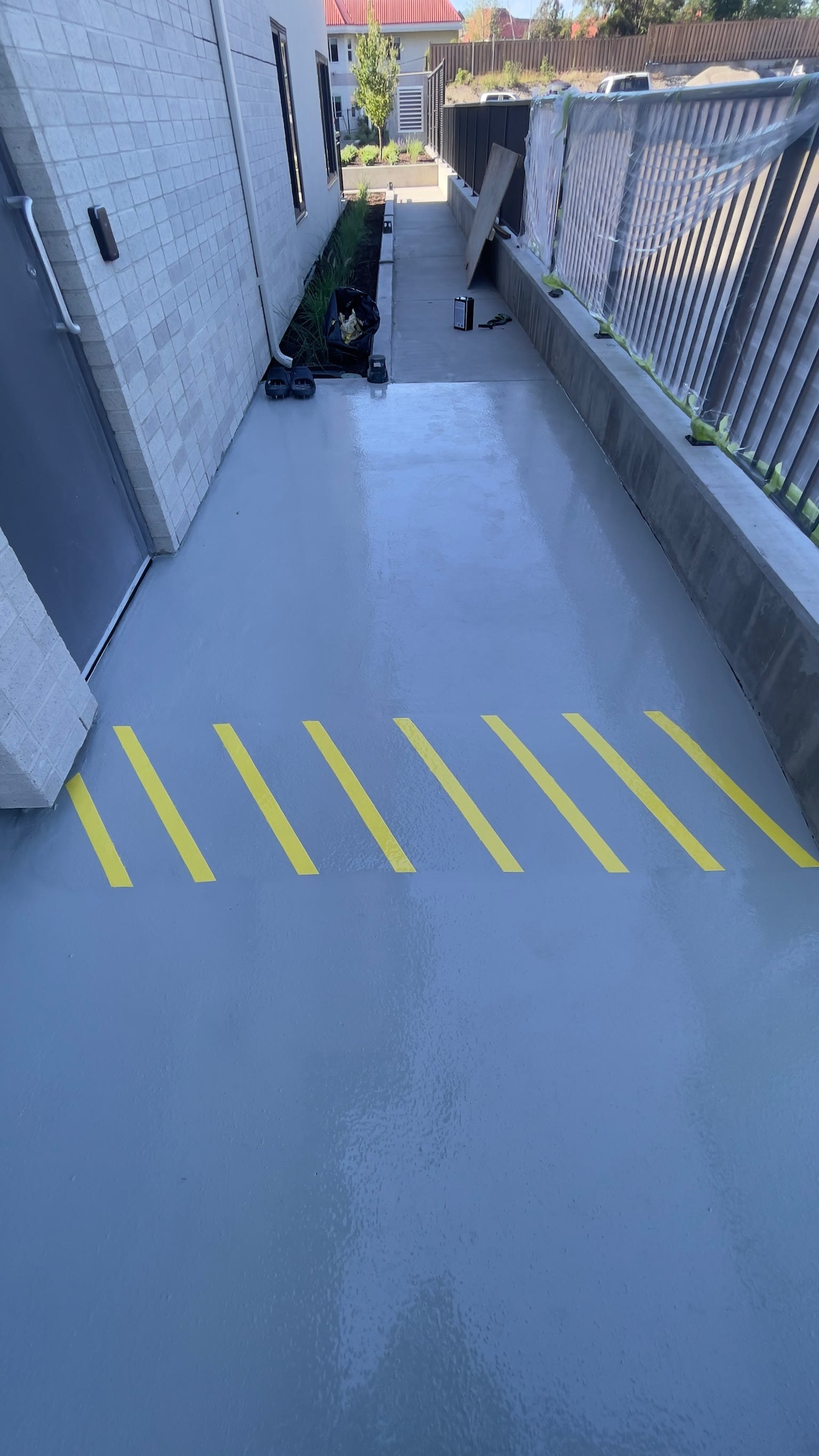Epoxy flooring — Becker Flooring, Okanagan