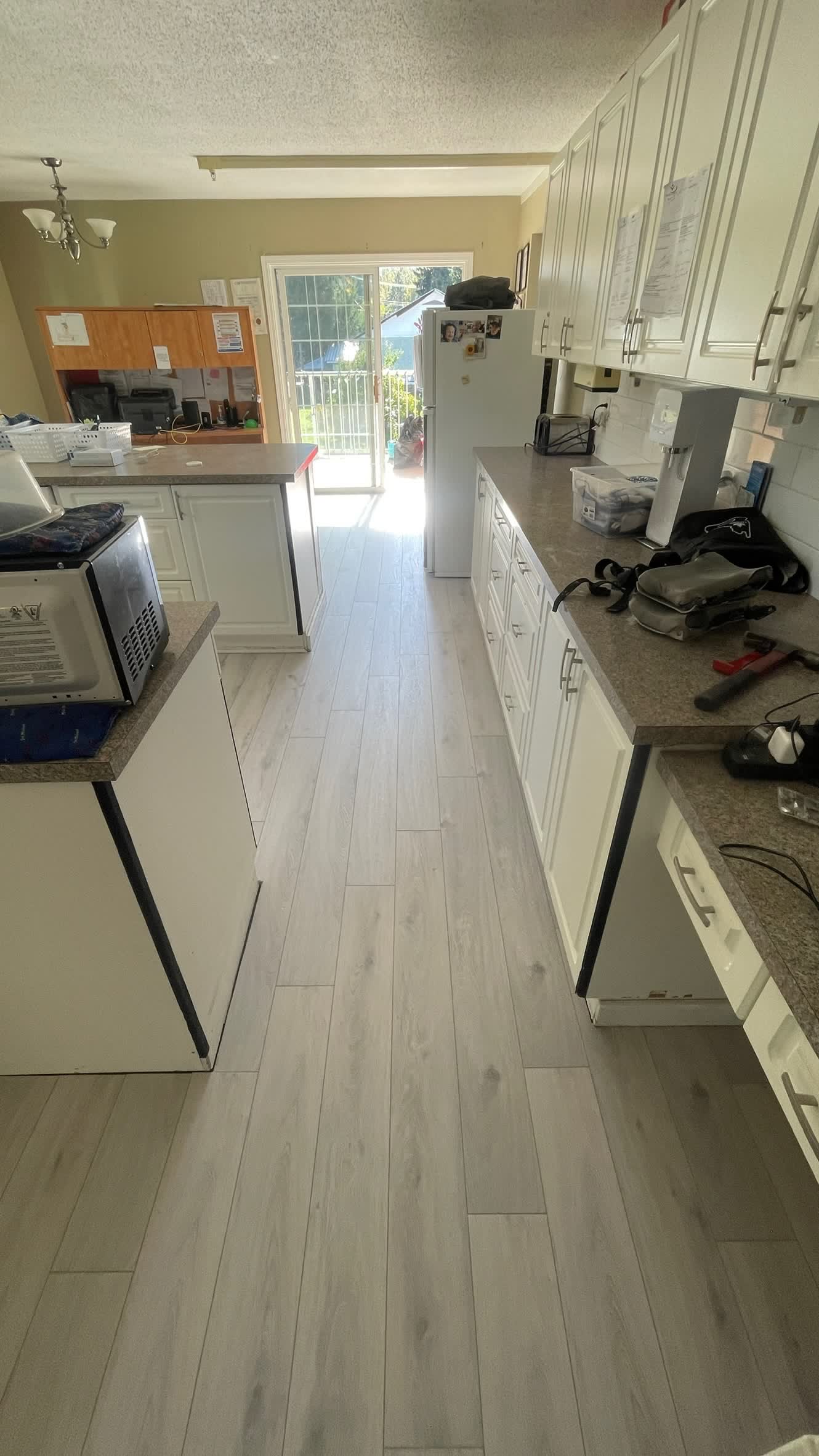 Becker Flooring project