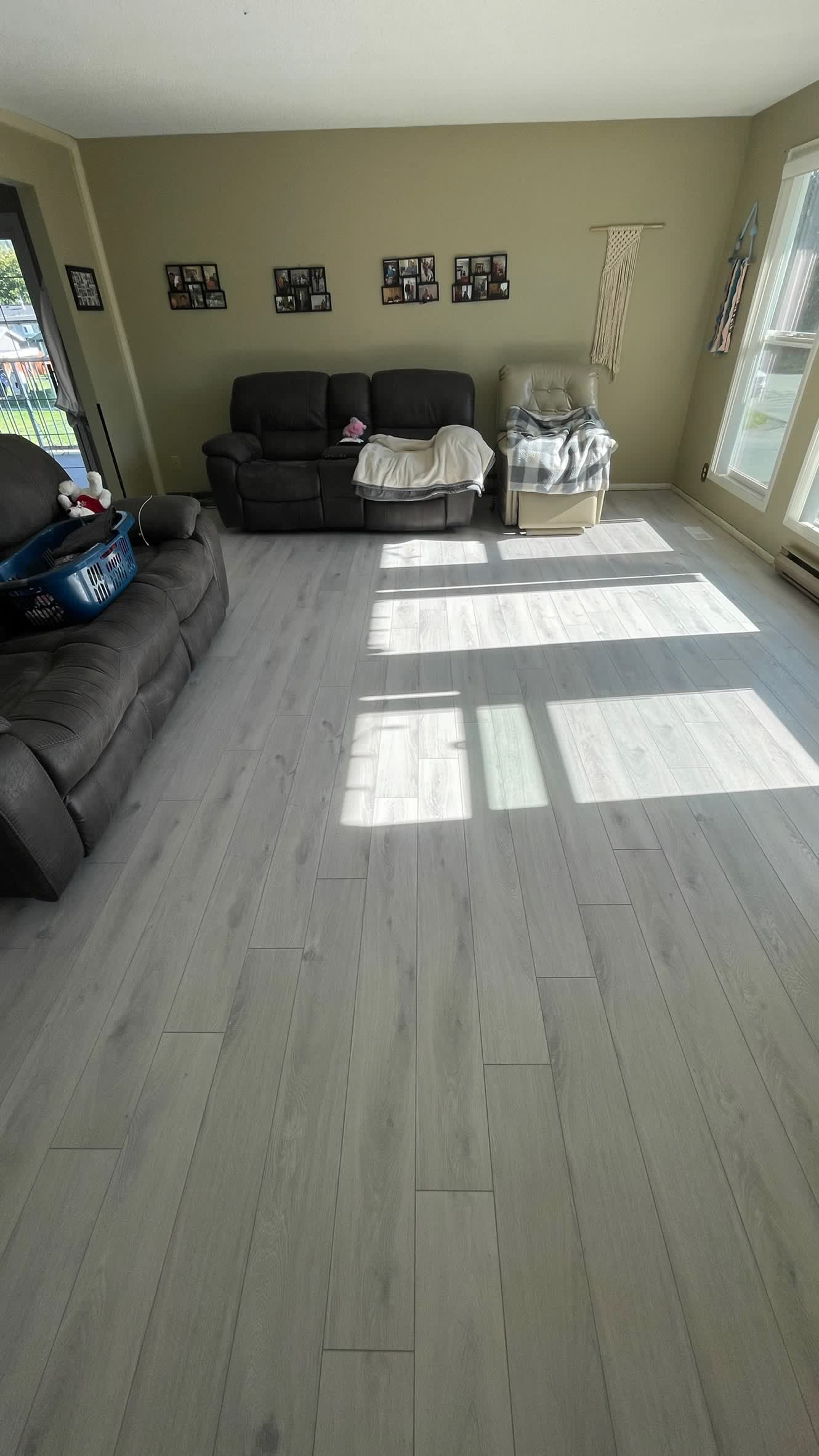 Becker Flooring project