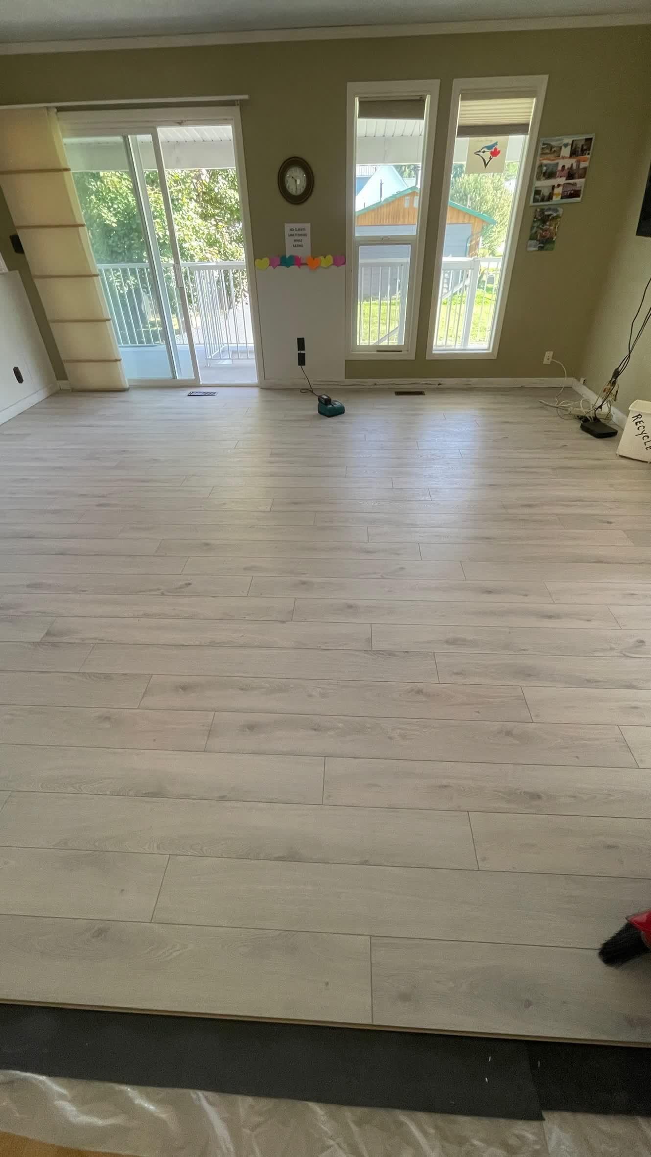 Luxury vinyl flooring — Becker Flooring, Okanagan