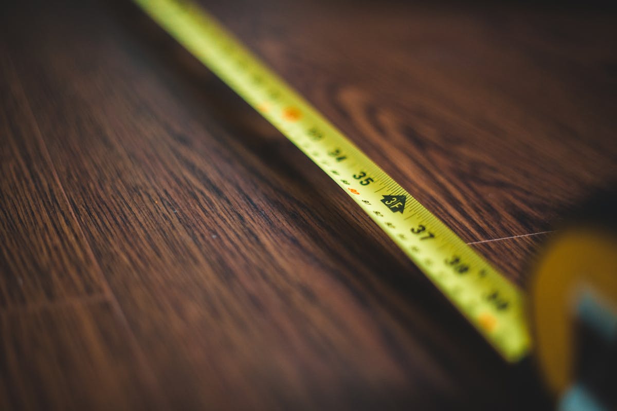 Precision flooring measurement — Becker Flooring Kelowna BC
